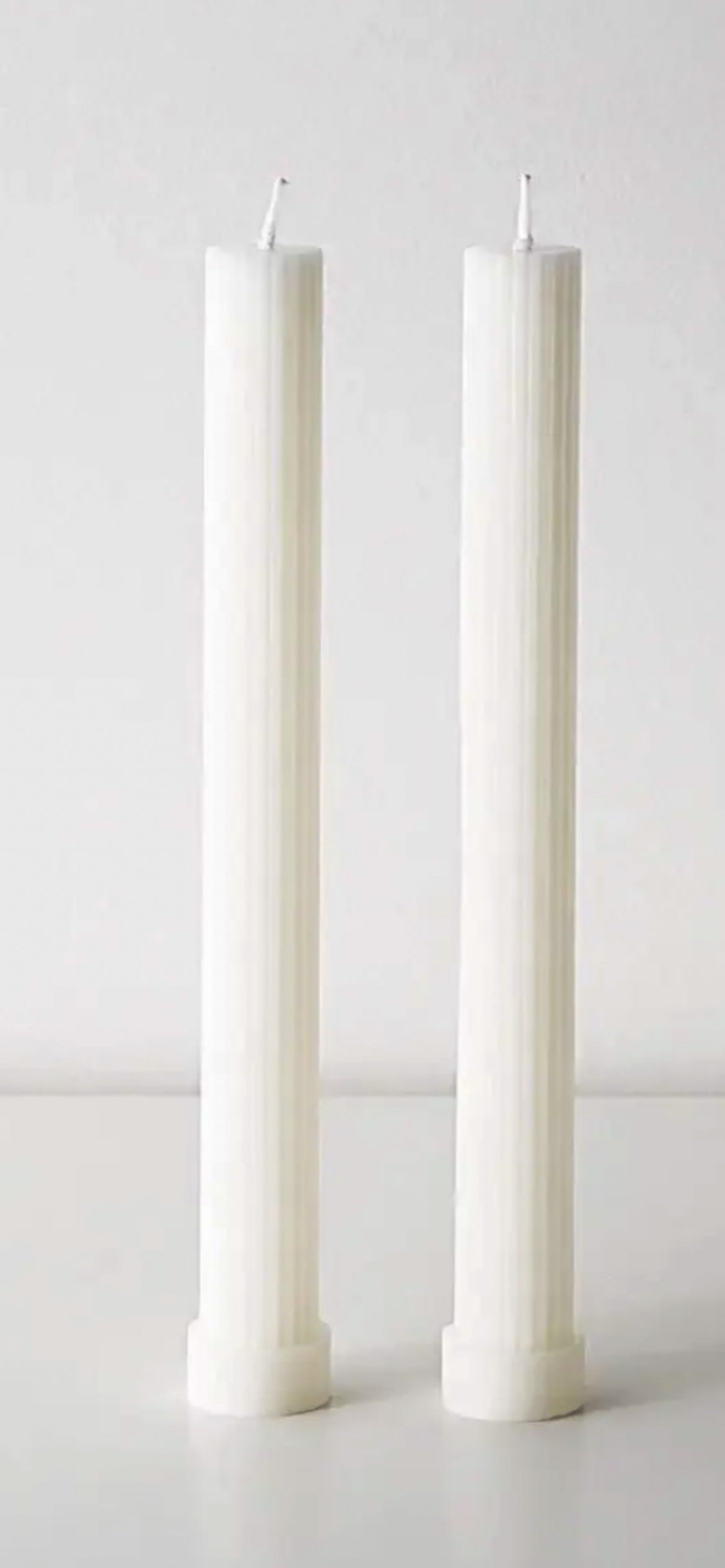 Ribbed Pillars