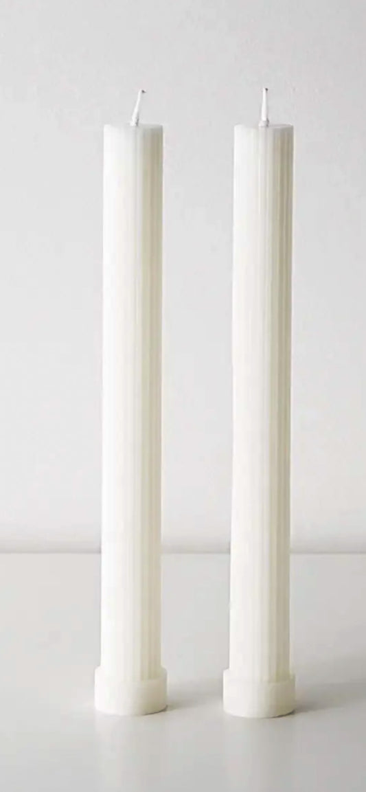 Ribbed Pillars